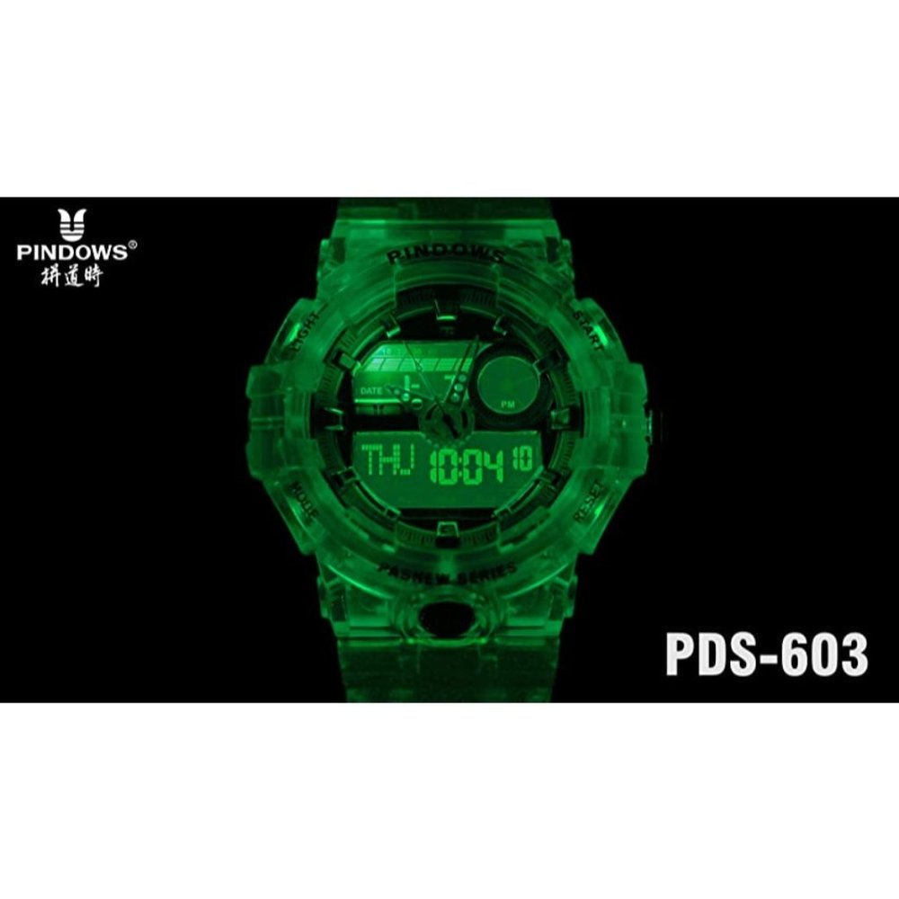 New Men Digital Watch for Men Watch Sports Watch Large Digital Analog Du… - Picture 7 of 13
